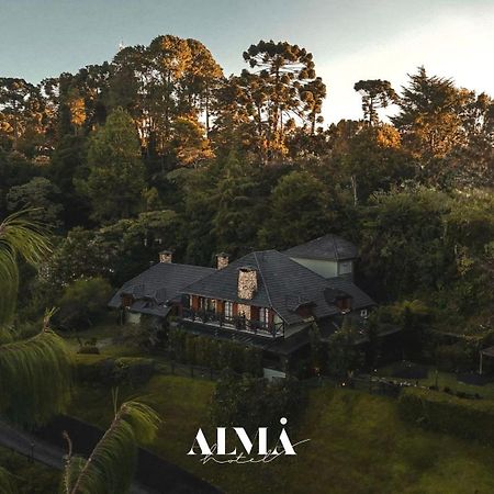 Campos do Jordão Alma Hotel מראה חיצוני תמונה