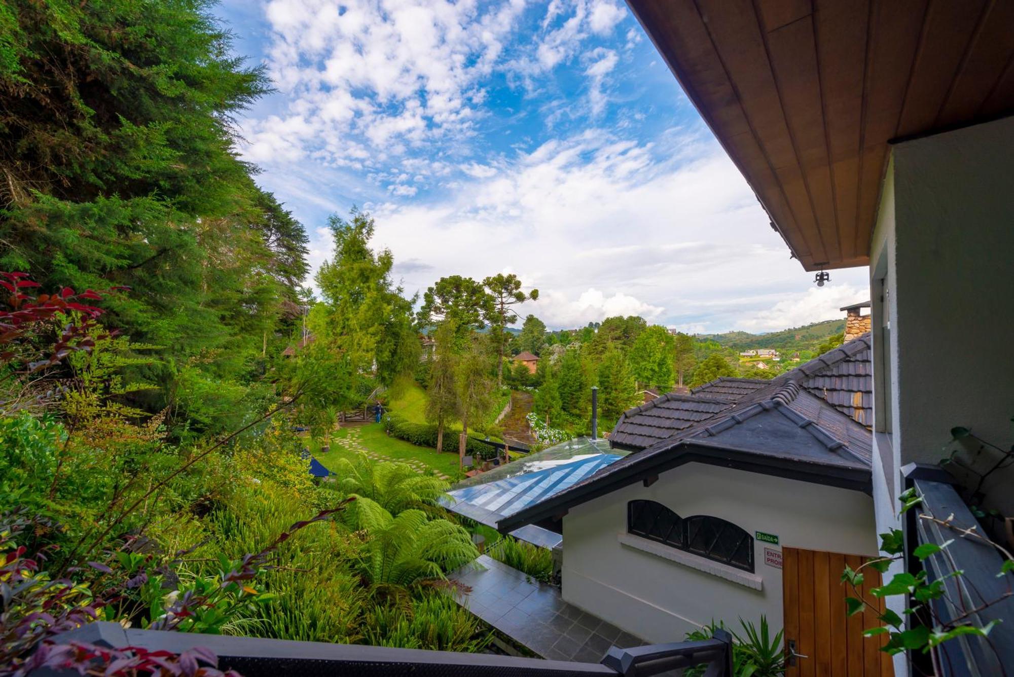 Campos do Jordão Alma Hotel מראה חיצוני תמונה